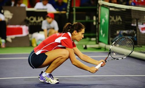 WTA: Raluca Olaru a castigat turneul de dublu de la Taskent