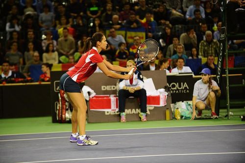 Kremlin Cup: Raluca Olaru şi Darija Jurak, în sferturile de finală ale probei de dublu