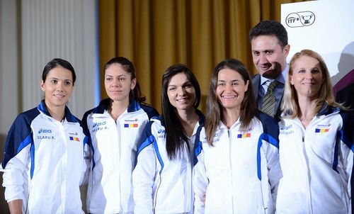 Fed Cup: Echipa Romaniei pentru meciul cu Germania