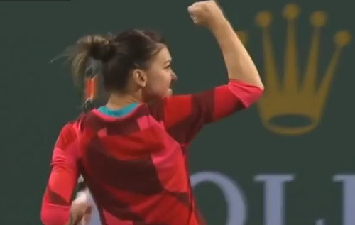 VIDEO Rezumatul partidei Simona Halep vs Ekaterina Makarova - Cum a invins-o Simona pe rusoaica