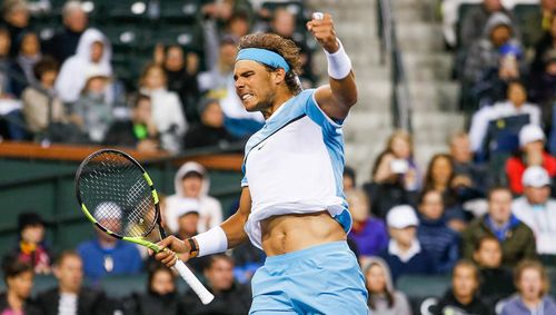 VIDEO ​Indian Wells: Novak Djokovic si Rafael Nadal, in turul trei - Ambii au pierdut cate un set in drumul spre calificare