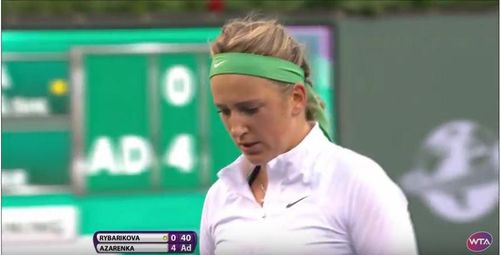 VIDEO Azarenka obtine prima victorie la zero din ultimii doi ani de la Indian Wells