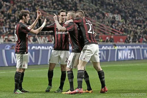 ​VIDEO AC Milan - Alessandria 5-0/ Prima finalista din Cupa Italiei