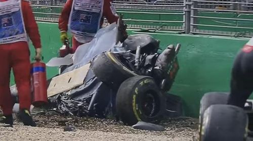 ​VIDEO Fibra zylon i-a salvat viata lui Fernando Alonso - Ibericul a scapat incredibil dintr-un accident grav