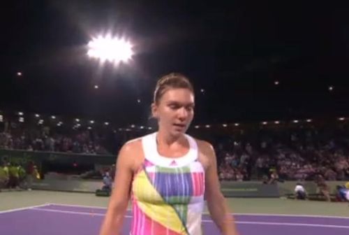 WTA Miami: Simona Halep vs Daria Kasatkina (36 WTA) 6-3; 7-5/ Clasa, forta si putine emotii in final