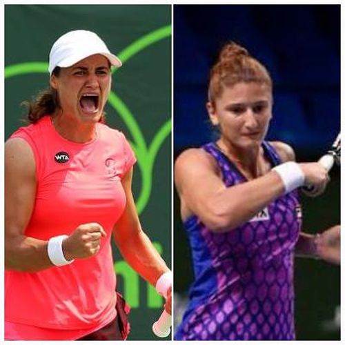 WTA Miami Monica Niculescu si Irina Begu, invinse categoric in optimi