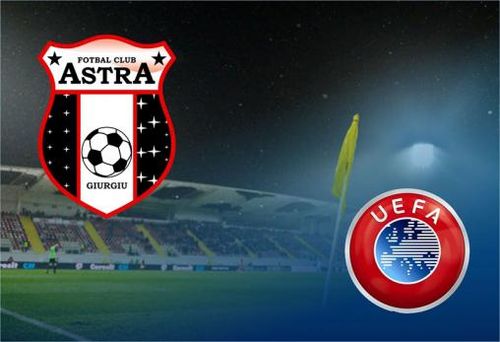 Liga 1: Astra Giurgiu a anuntat pe site-ul oficial ca are dreptul de a participa in sezonul viitor al cupelor europene