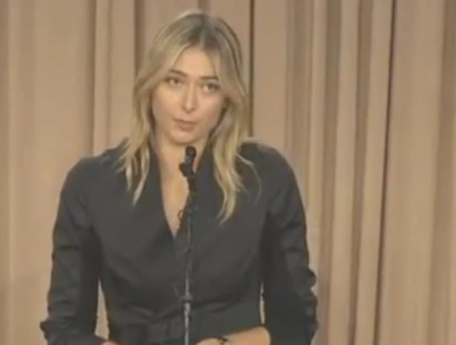 Seful federatiei de tenis din Rusia despre cazul Sharapova: O gramada de prostii. Cred ca va participa la Olimpiada