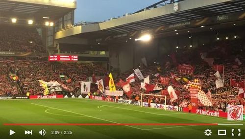 ​​VIDEO  Momente emotionante la Liverpool - Dortmund 4-3: galeriile ambelor echipa canta la unison You'll Never Walk Alone