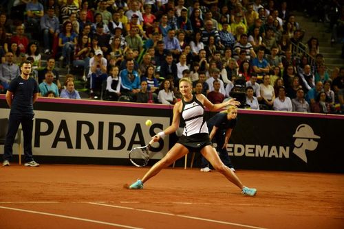 Alta problema pentru echipa de Fed Cup a Romaniei inainte de meciul cu Belgia: Irina-Camelia Begu nu s-a antrenat luni