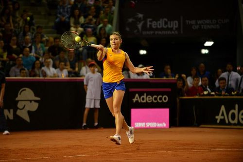 Simona Halep: "Sunt cu sufletul alaturi de fete. O sa le fac galerie"