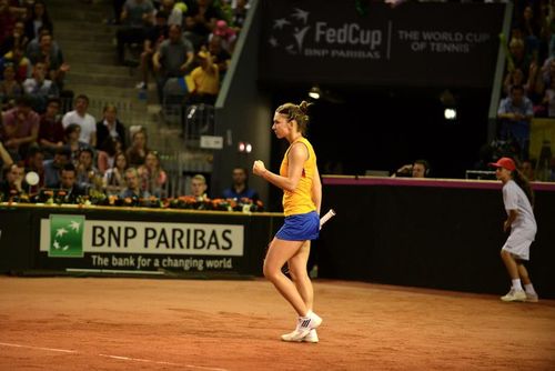 WTA Madrid Simona Halep a explicat cum a invins-o pe Bacsinszky: Am schimbat tactica