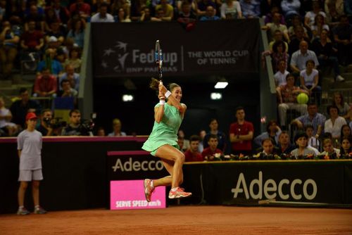 ​WTA Stuttgart: Monica Niculescu, in optimi - Victorie categorica cu Caroline Garcia