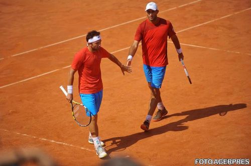 Florin Mergea si Horia Tecau, eliminati in semifinalele probei de dublu la Washington