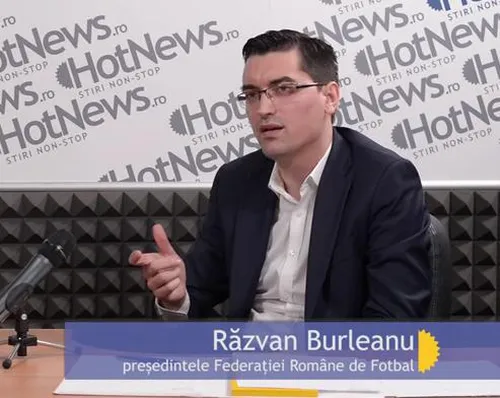 Răzvan Burleanu, președintele FRF: "O grupă de nivel mediu"