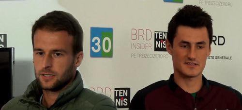 VIDEO  Bernard Tomic: Trebuie sa ma imbunatatesc daca vreau in Top 10 anul acesta / Adrian Ungur: Acum o vreme, daca aveai 30 de ani te gandeai la retragere. Acum multi joaca cel mai bun tenis al lor la peste 30 ani