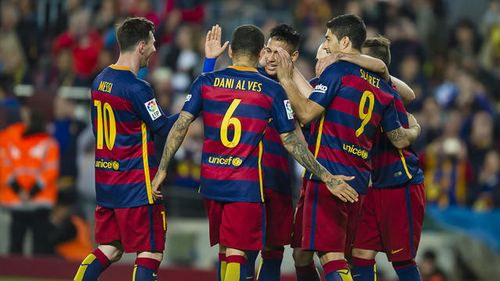 ​VIDEO Barcelona - Gijon 6-0/ Din nou pe prima pozitie