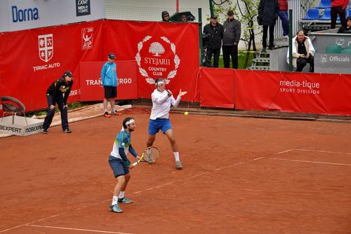 ATP Stuttgart: Horia Tecau si Florin Mergea, calificare cu mari emotii in sferturi