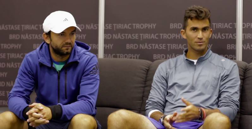 VIDEO  Horia Tecau si Florin Mergea chiar dupa castigarea finalei: "Era ultimul tren!"