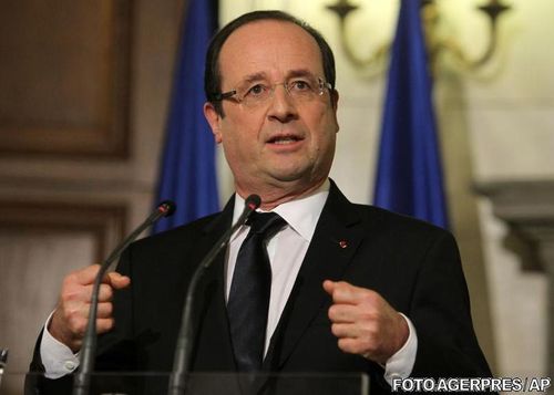 Francois Hollande: Exista riscul unor atentate la Euro 2016, dar nu trebuie sa ne lasam impresionati