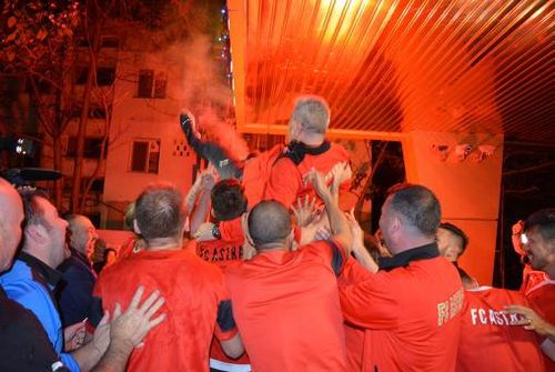 Liga I Astra -Dinamo 4-2/ In stil de campioana