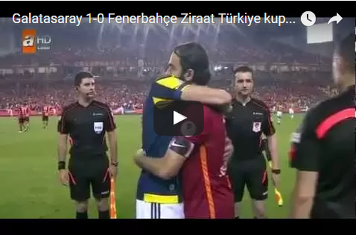 ​VIDEO: Galatasaray - Fenerbahce 1-0/ Galata, a 17-a Cupa a Turciei din istorie