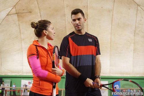 Roland Garros: Simona Halep si Horia Tecau au ratat calificarea in optimile probei de dublu mixt