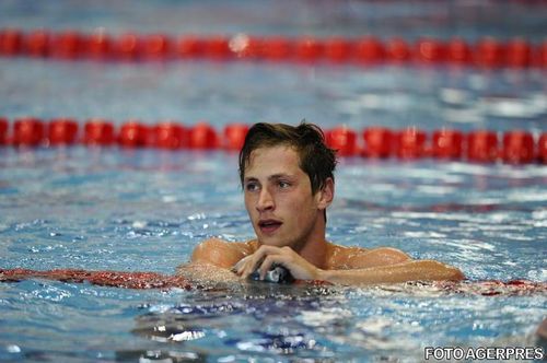 Inotatorul Marius Radu s-a calificat la Jocurile Olimpice de la Rio