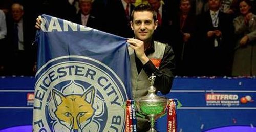 Seara fantastica pentru Leicester: Echipa de fotbal, campioana in Premier League - Mark Selby a castigat Campionatul Mondial de snooker