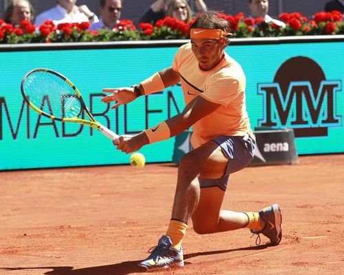 Madrid Masters: Rafael Nadal, in optimi