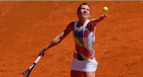 WTA Madrid: Simona Halep vs Samantha Stosur 6-2, 6-0/ Calificare in 50 de minute - Urmeaza finala cu Dominika Cibulkova