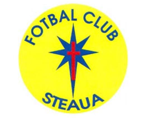 ​FOTO Steaua a inregistrat o noua sigla la OSIM, cu o cruce rosie