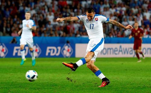 VIDEO Euro 2016: Rusia-Slovacia 1-2/ Eurogolul lui Hamsik