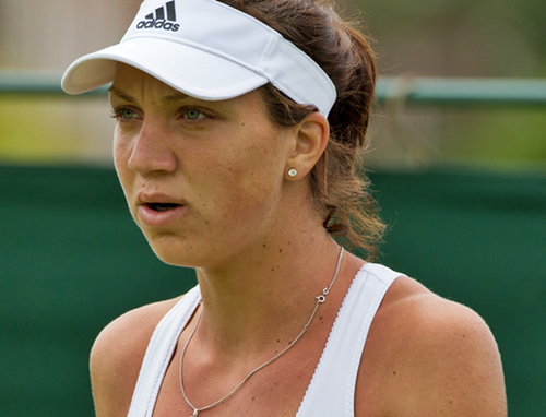 ​Wimbledon: Patricia Maria Tig, invinsa in runda inaugurala de Sara Errani