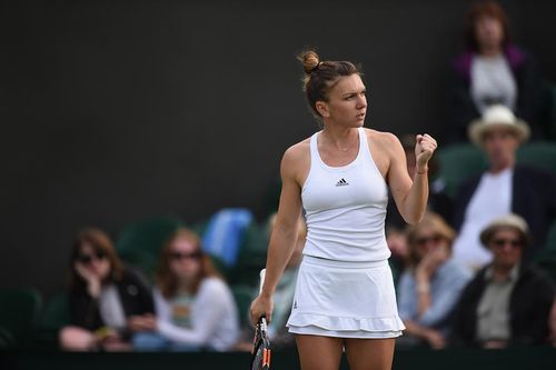 Din agitația unei zile nu atât de obișnuite la Wimbledon. Simona Halep: "Cu fiecare zi și cu fiecare meci devin mai puternică"