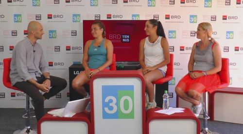 VIDEO Elena Gabriela Ruse si Cristina Dinu, la BRD Tennis Insider, despre drumul catre Top 150 WTA, obiectivul lor