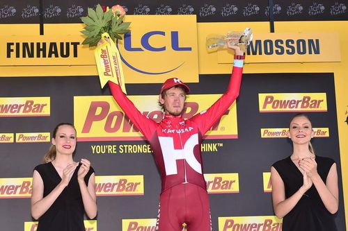 ​Ciclism: Turul Frantei - Etapa a 17-a/ Ilnur Zakarin a castigat - Chris Froome se mentine tricou galben