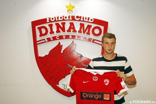 Daniel Popa, golgheterul Chindiei Targoviste, noul jucator al lui Dinamo