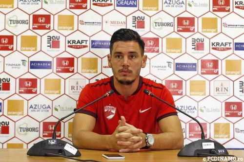 Paul Anton a fost imprumutat de Dinamo la Getafe: "Am muncit ca sa ajung aici si vreau sa merg pe aceeasi linie"