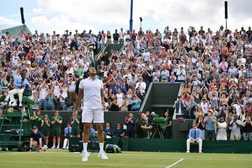 ​Wimbledon: Rezultate consemnate duminica - Tsonga, calificare in fata lui Isner cu 19-17 in decisiv