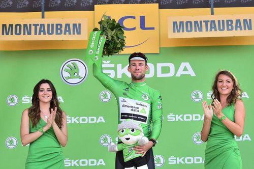 ​Ciclism: Turul Frantei - Etapa a 6-a/ Mark Cavendish a obtinut a treia victorie a editiei - Greg Van Avermaet se mentine tricou galben