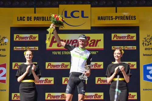 ​Ciclism: Turul Frantei - Etapa a 7-a/ Stephen Cummings se impune - Greg Van Avermaet se mentine tricou galben