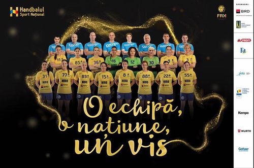 Lotul echipei feminine de handbal a Romaniei pentru Jocurile Olimpice de la Rio