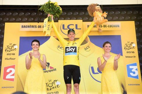 ​Ciclism: Turul Frantei - Etapa a 8-a/ Chris Froome a castigat si a devenit tricou galben