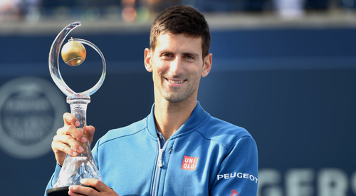 ​Toronto: Novak Djokovic, campion la Rogers Cup