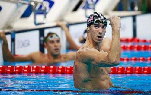 Michael Phelps a ajuns la 21 de medalii olimpice de aur