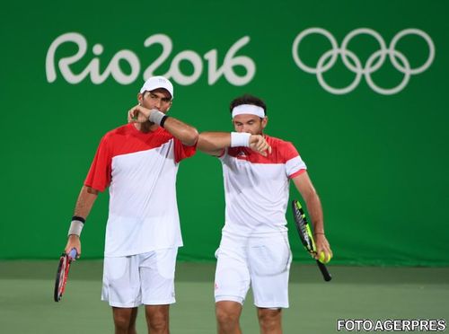 JO 2016: Florin Mergea si Horia Tecau, inainte de semifinala de miercuri: "Obiectivul este acelasi ca intotdeauna - medalia de aur"