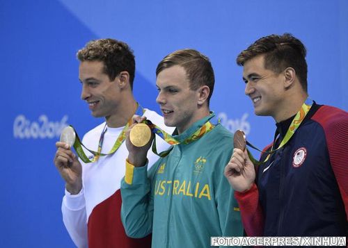 JO 2016, inot (m): Kyle Chalmers (18 ani), campion olimpic la 100 metri liber