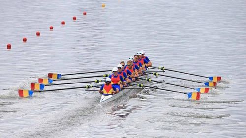 Canotaj: Echipajul feminin de 8+1 al Romaniei, invingator in Cupa Mondiala de la Lucerna