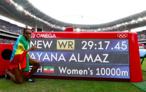 ​JO 2016: Etiopianca Almaz Ayana a doborat recordul mondial in proba de 10.000 de metri